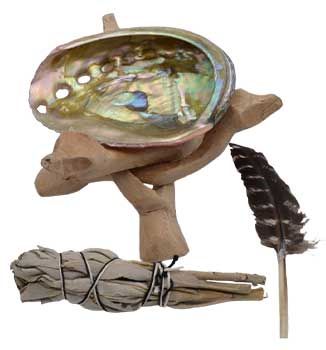 SMUDGE STICKS &amp; PALO SANTO