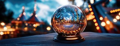 GAZING BALLS &amp; STANDS