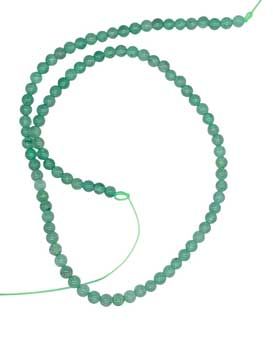 Green Aventurine Beads 4mm
