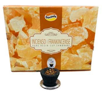 Frankincense Charcoal Dhoop Cup