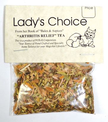 Lady&#39;s Choice Arthritis Relief Tea