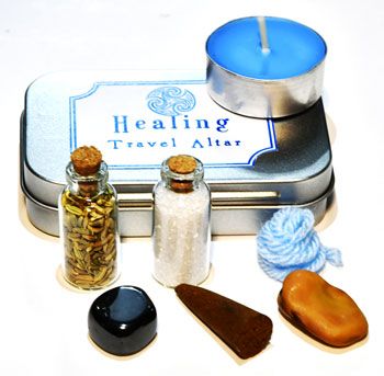 Healing Travel  Altar