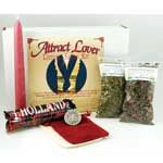 Attract Lover Boxed Ritual Spell Kit