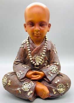 Monk Figurine 8.5&quot;