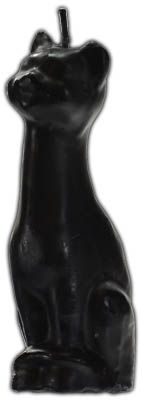 Black Cat Candle 6 - 7&quot;