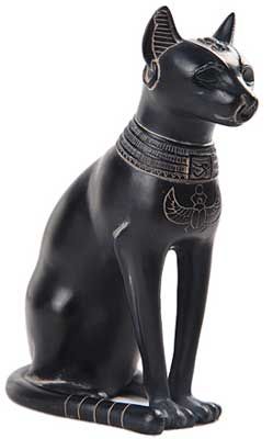 Bastet or Bast Enameled 8&quot;