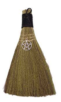 9&quot; Broom Pentagram