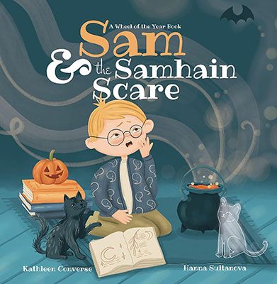 Sam &amp; the Samhain Scare (hc) by Converse &amp; Sultanova