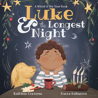 Luke &amp; the Longest Night (hc) by Converse &amp; Sultanova