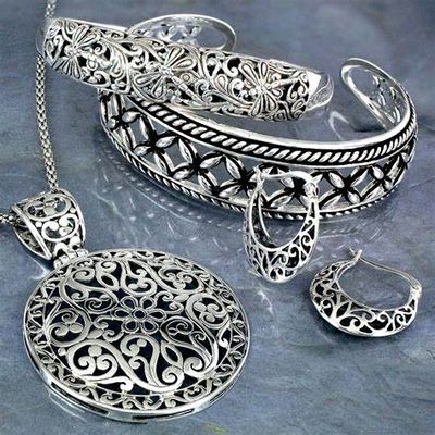 JEWELRY STERLING SILVER