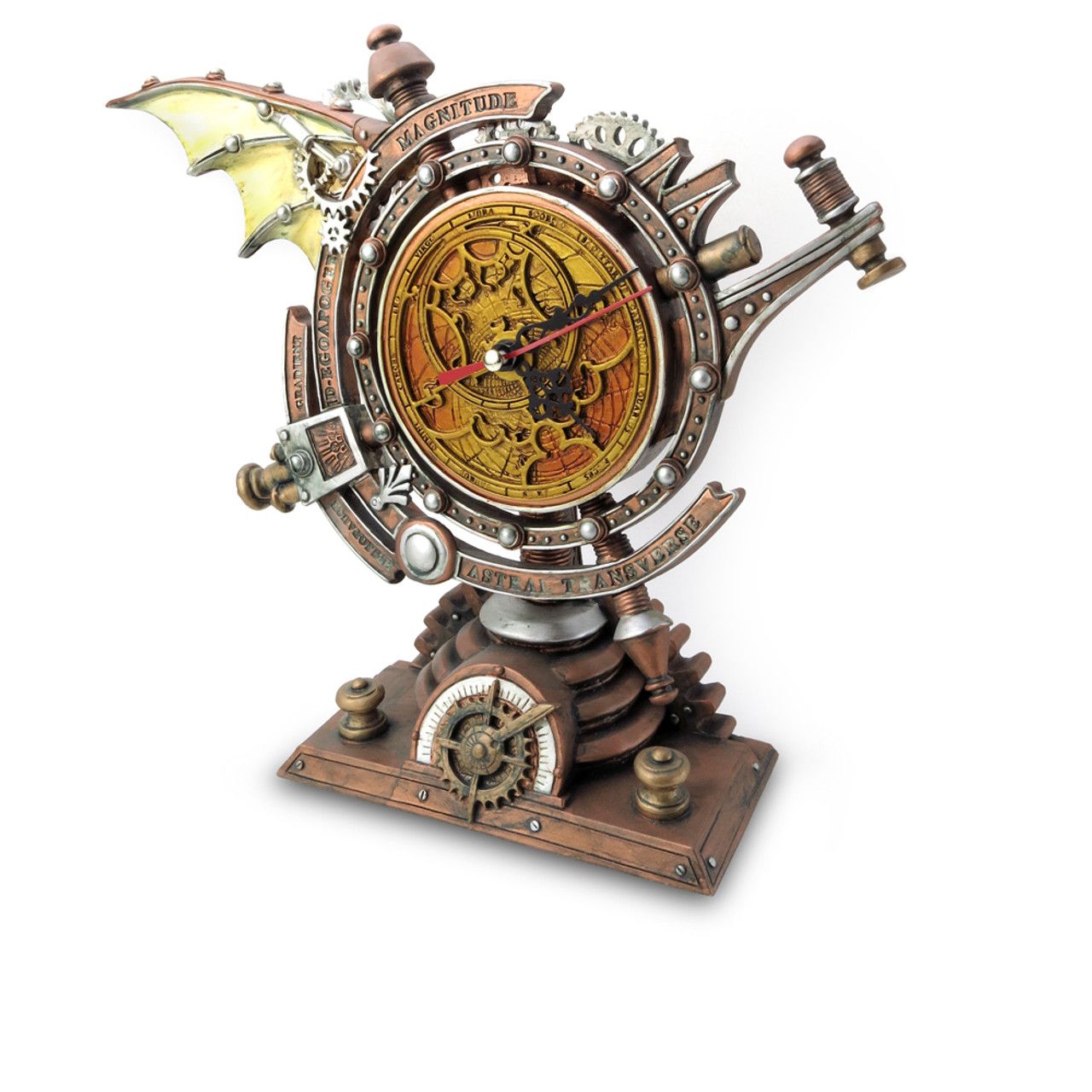 Steampunk Stormgrave Timepiece Clock