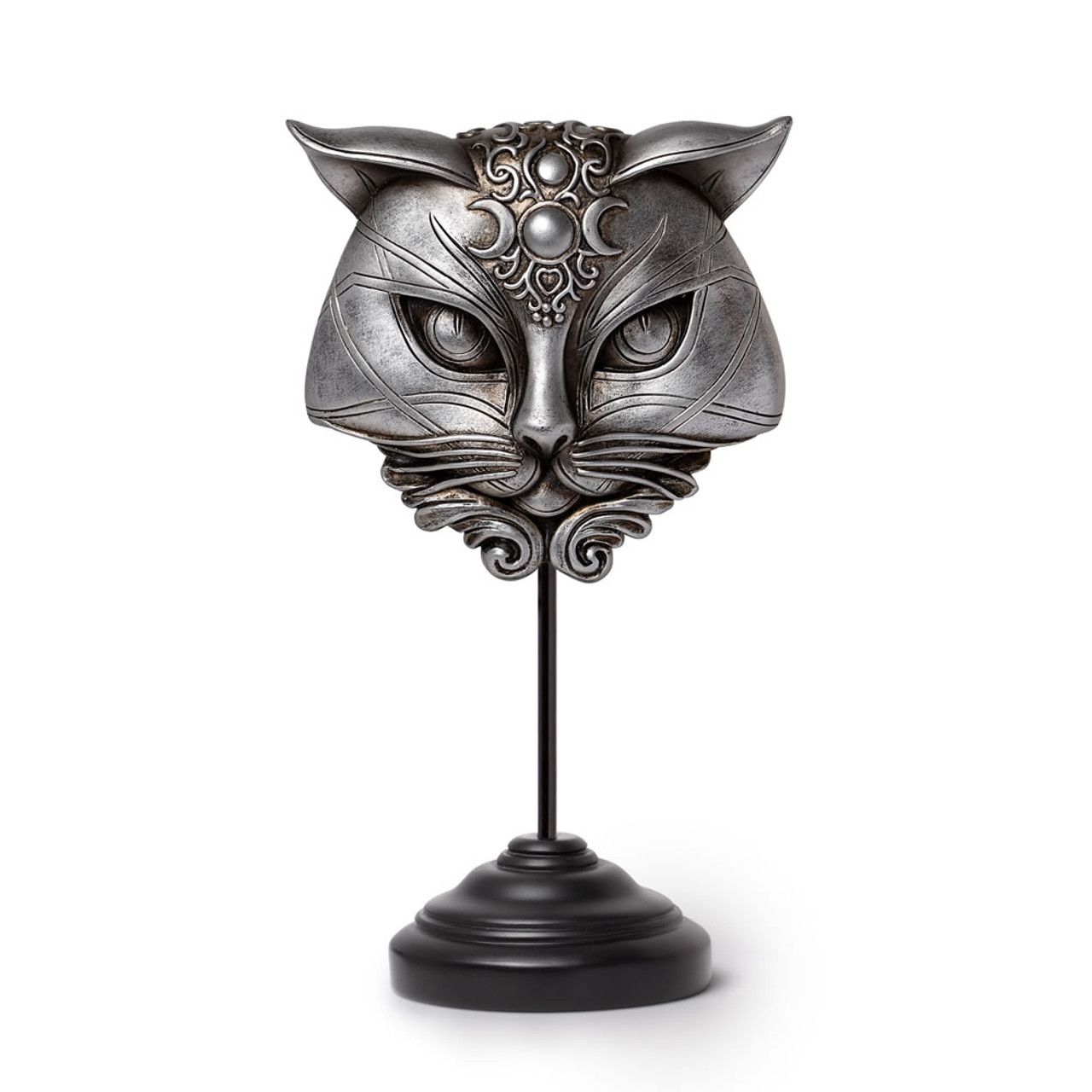 Sacred Cat Masque Table Ornament