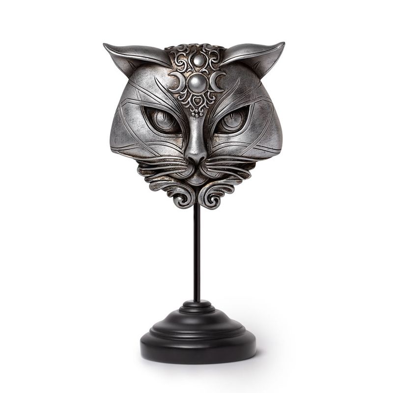 Sacred Cat Masque Table Ornament