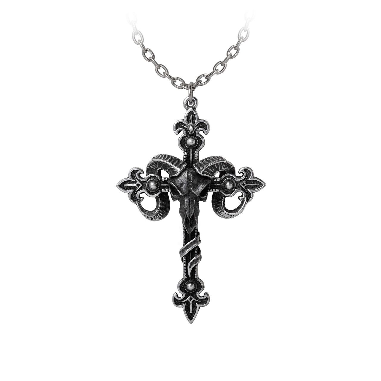 Cross of Baphomet Necklace