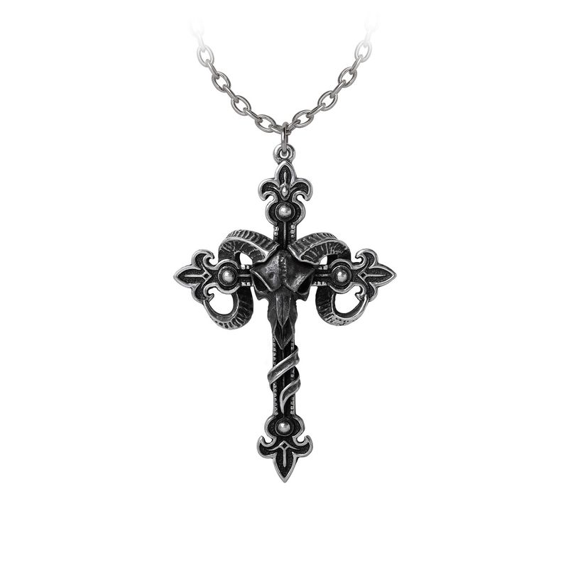 Cross of Baphomet Necklace