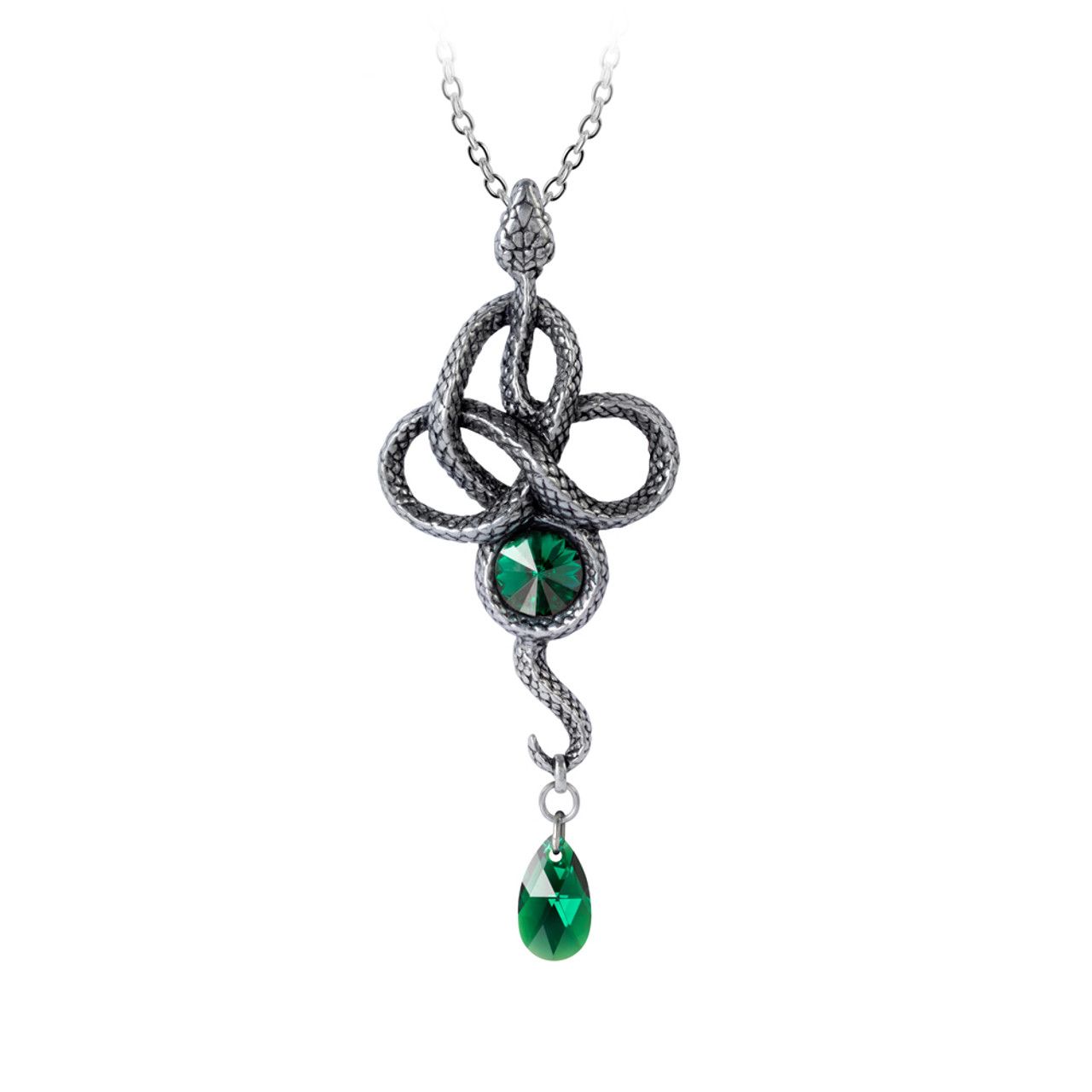Tercia Serpent Necklace