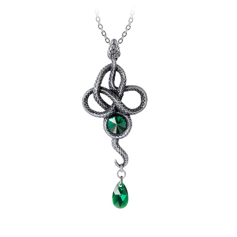 Tercia Serpent Necklace