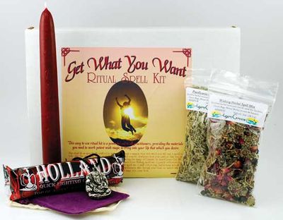TRAVEL &amp; SPELL KITS