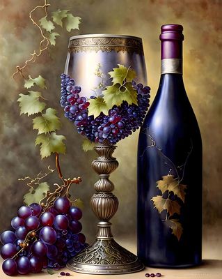 CHALICE AND GOBLETS