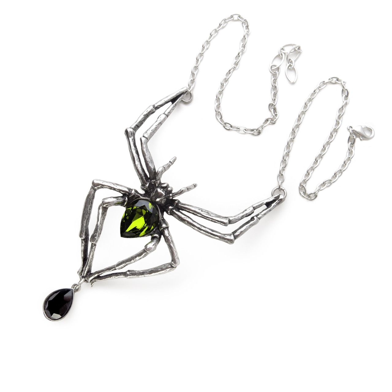 Emerald Venom Spicer Necklace