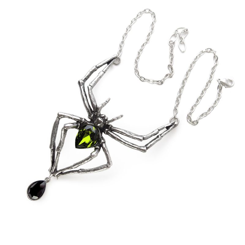 Emerald Venom Spicer Necklace