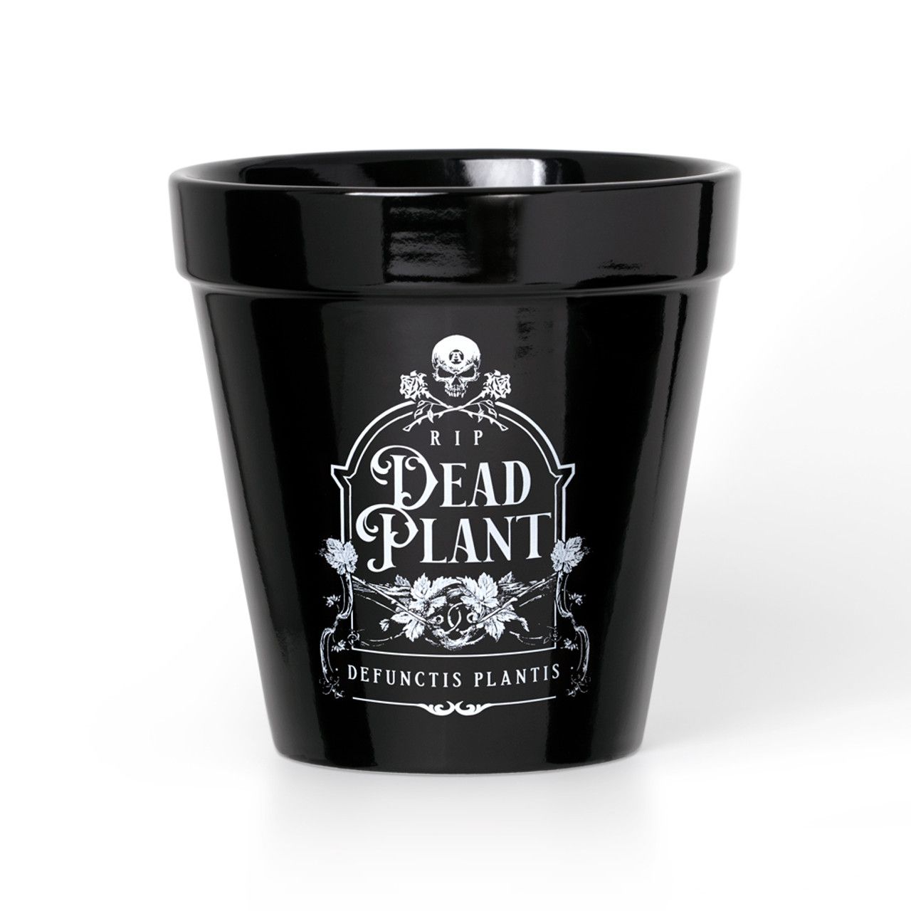 &quot;Dead Plant&quot; Plant Pot