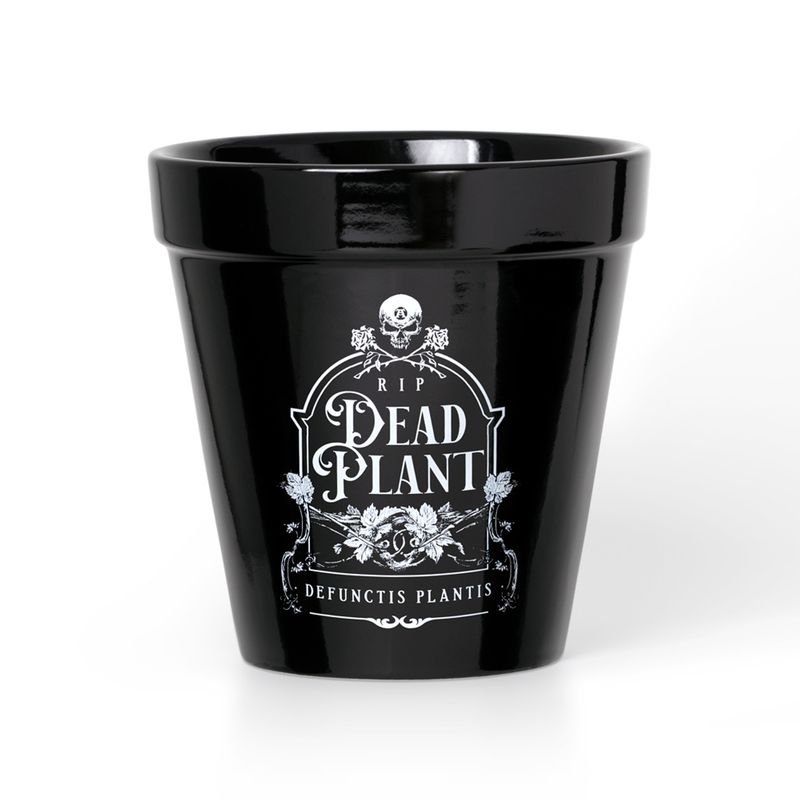 &quot;Dead Plant&quot; Plant Pot