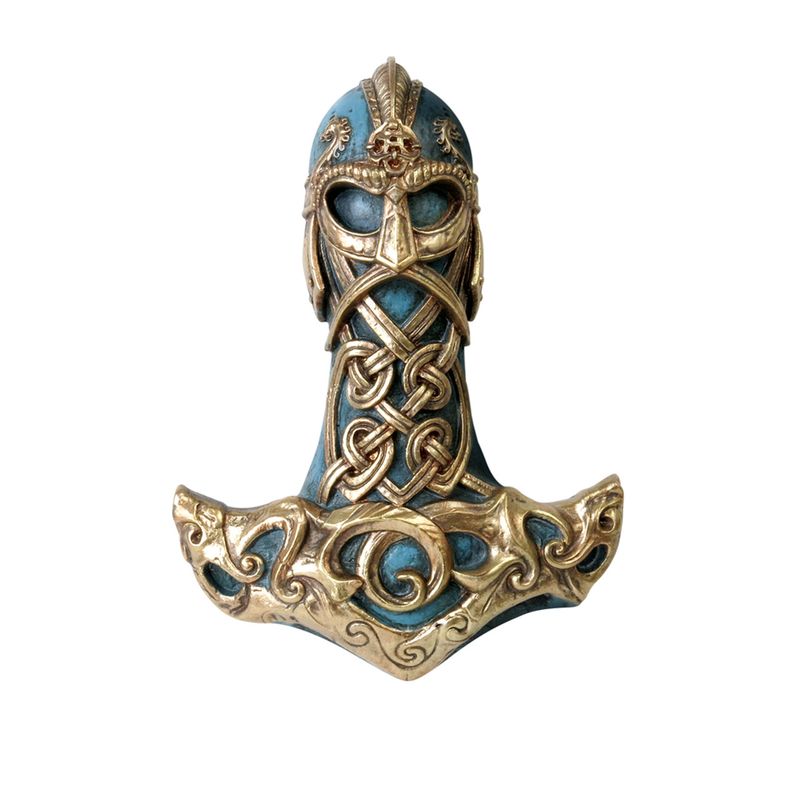 Thor&#39;s Hammer (Mjolnir) Wall Hanging