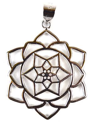 Lotus Sterling Silver 7/8