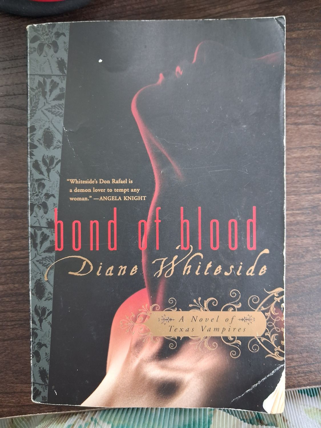 Bond of Blood by Diane Whiteside