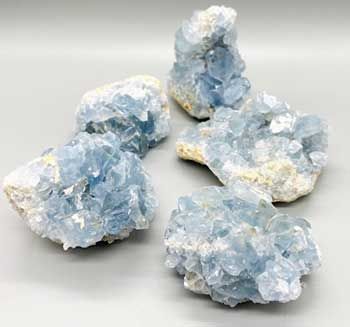 Celestite Flat ~ 11 lbs.