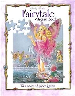 Shirley Barber&#39;s Fairytale Puzzle Book ~ Good Condition