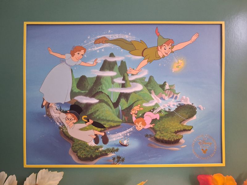 Rare 1994 Peter Pan Commemorative Lithograph
