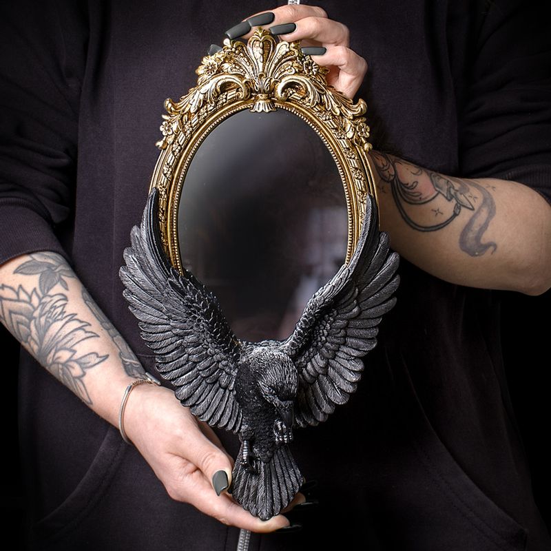 Raven's Gaze 'Wall' Mirror