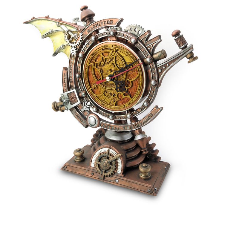 Steampunk Stormgrave Timepiece Clock