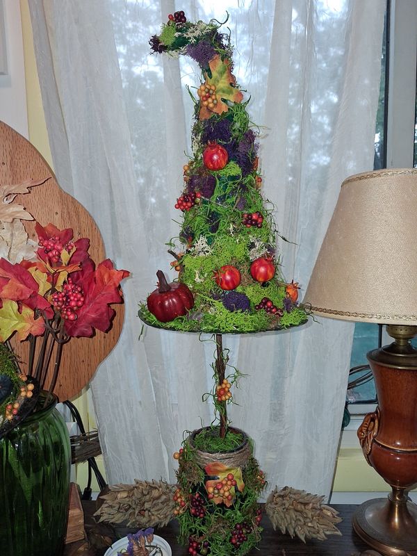 Forest Witch Hat Topiary ~ Medium