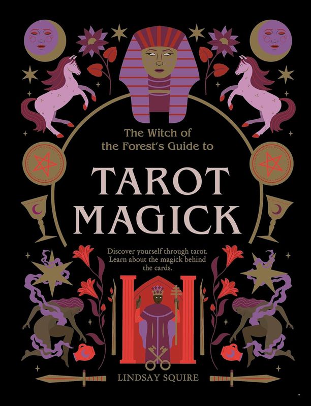Tarot Magick by Lindsey Squire