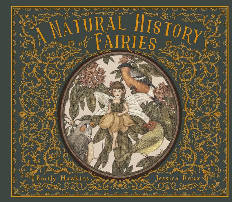 Natural History of Fairies (hc) by Hawkins &amp; Roux