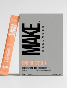 ENERGIZED+ PEACH by Make Wellness