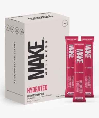 HYDRATED GRAPEFRUIT by Make Wellness
