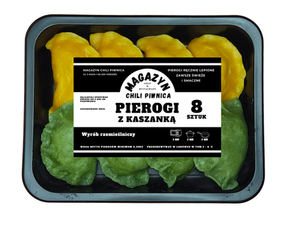 Pierogi z kaszanką 380g