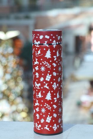 Christmas Art Red