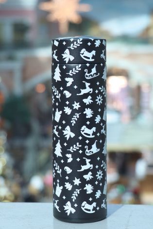Christmas Art Black