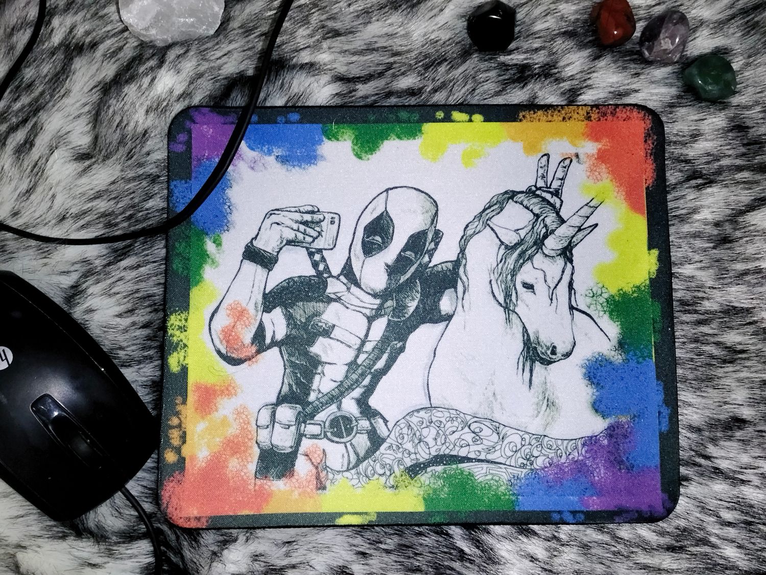 tapis de souris deadpool