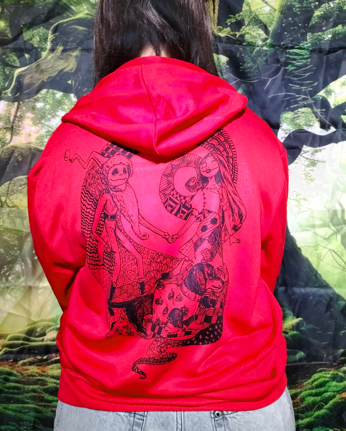 Sweat l'étrange noël de mr Jack