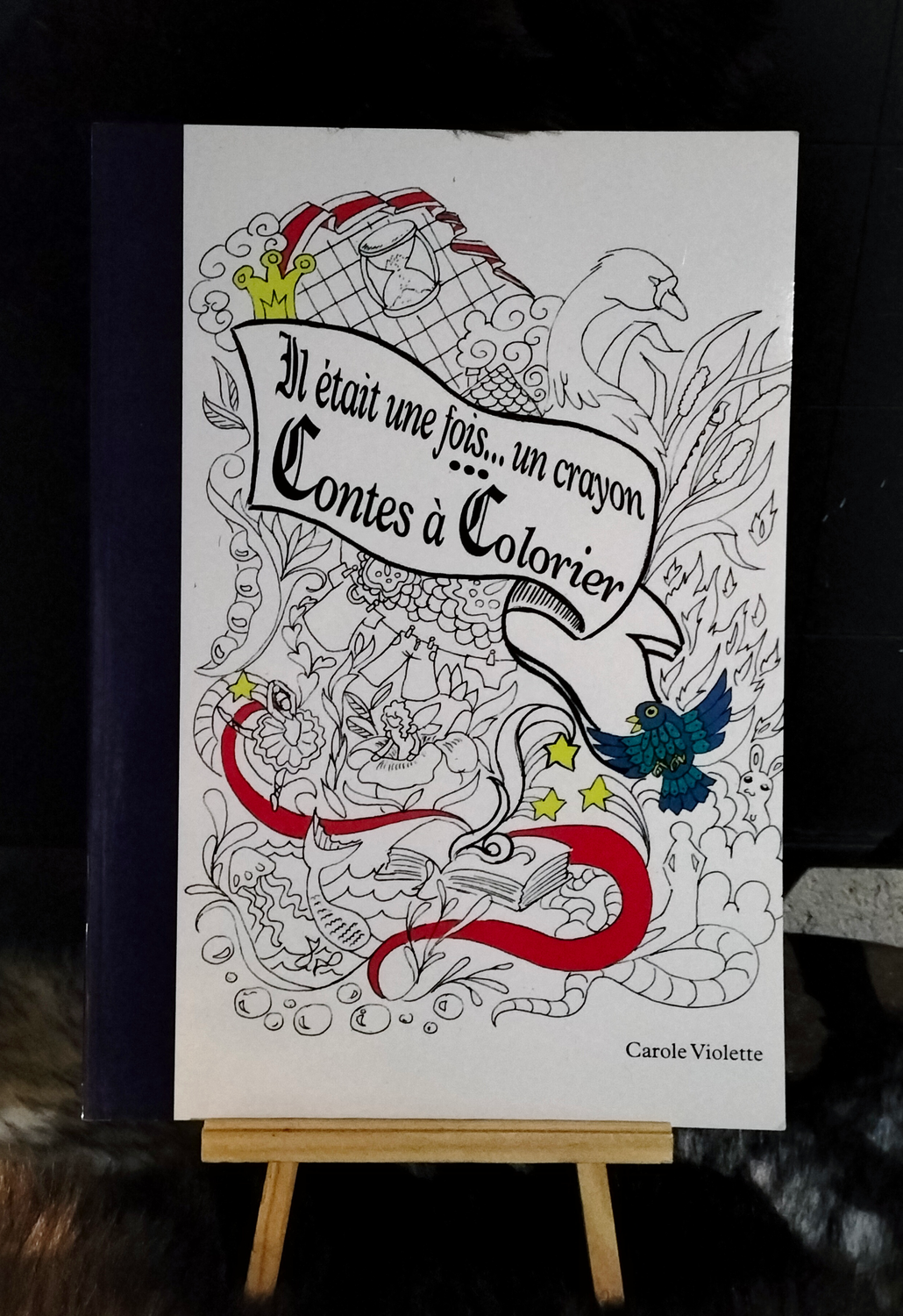 Livre de coloriage sur les contes