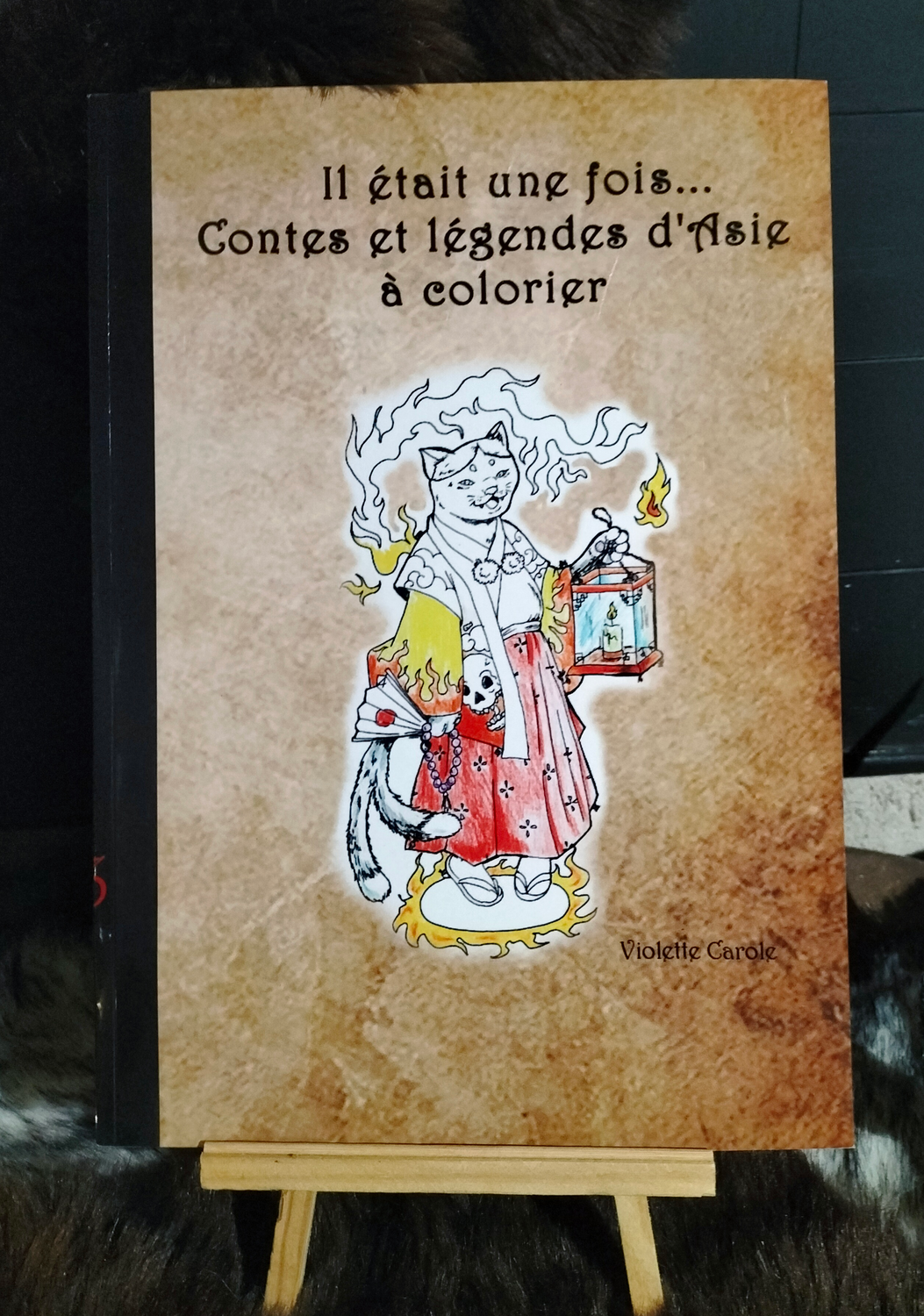 Livre de coloriage sur les légendes d'Asie