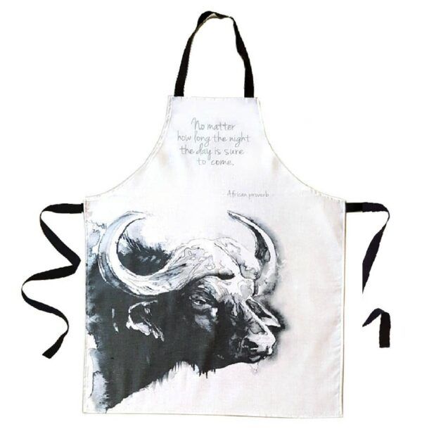 Africa Smiles Designed Animal Print Aprons