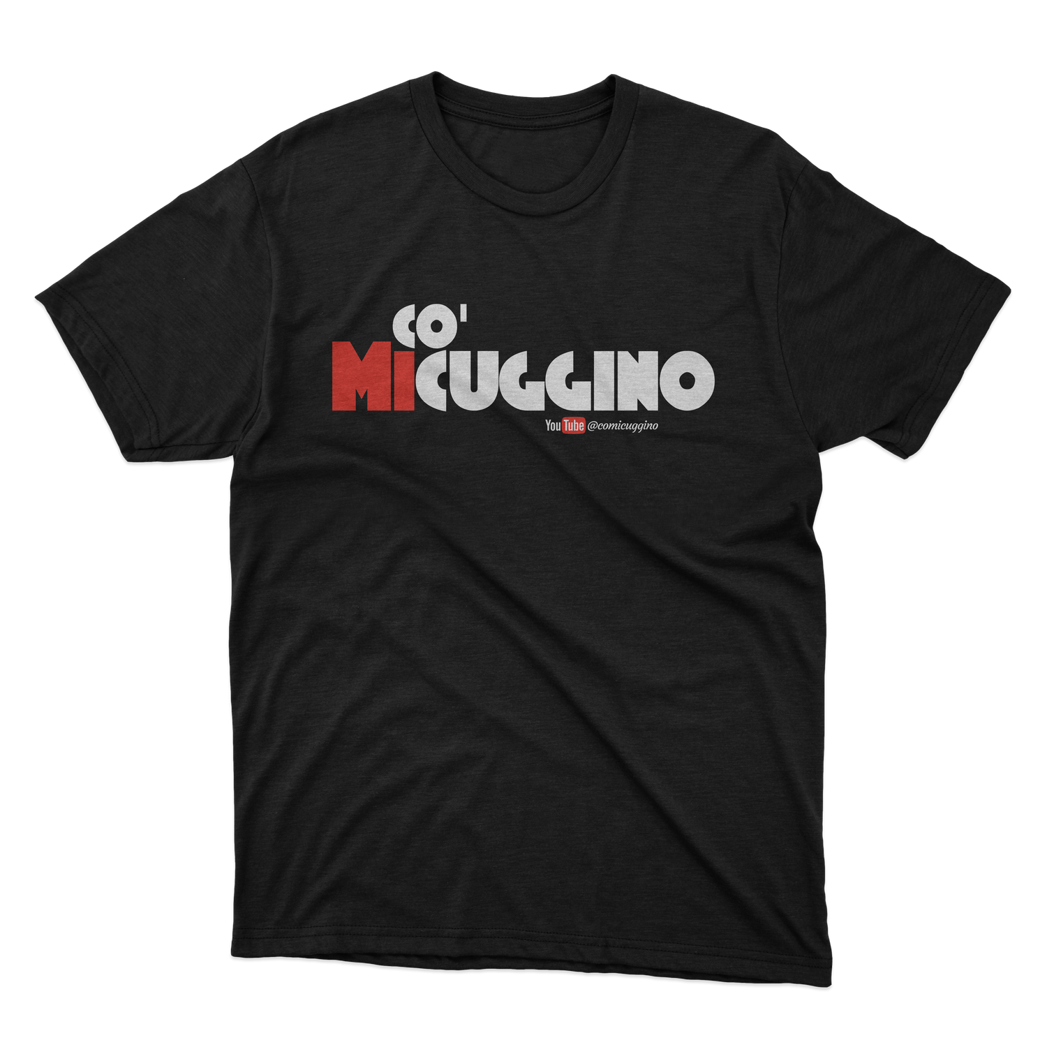 Co&#39;Micuggino &quot;YT&quot; T-Shirt