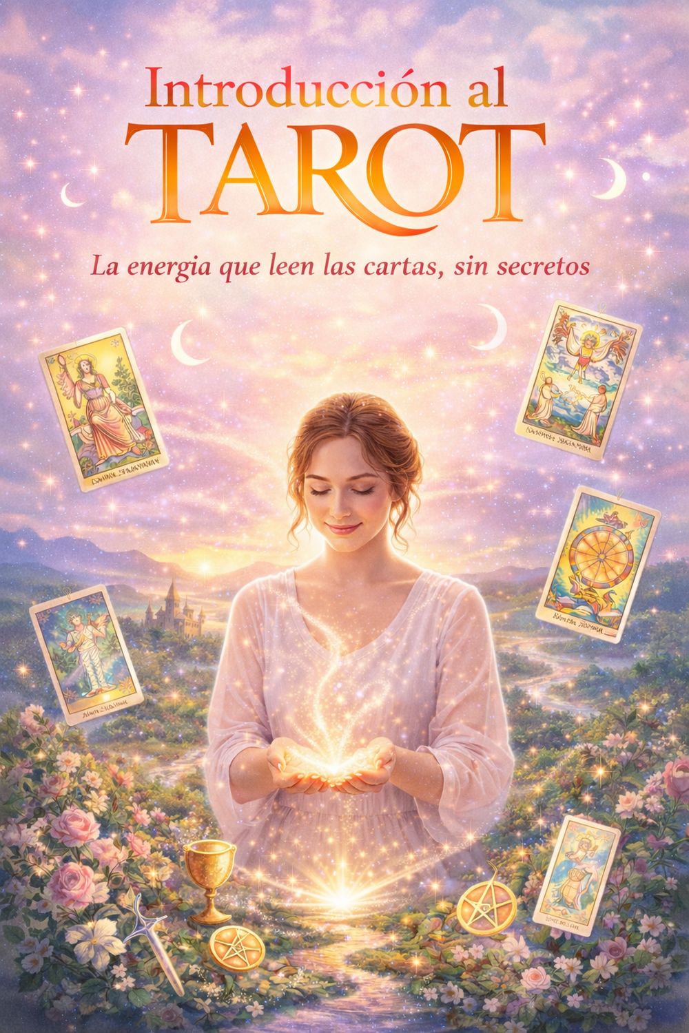 Introducción al tarot: La energía que leen las cartas, sin secretos